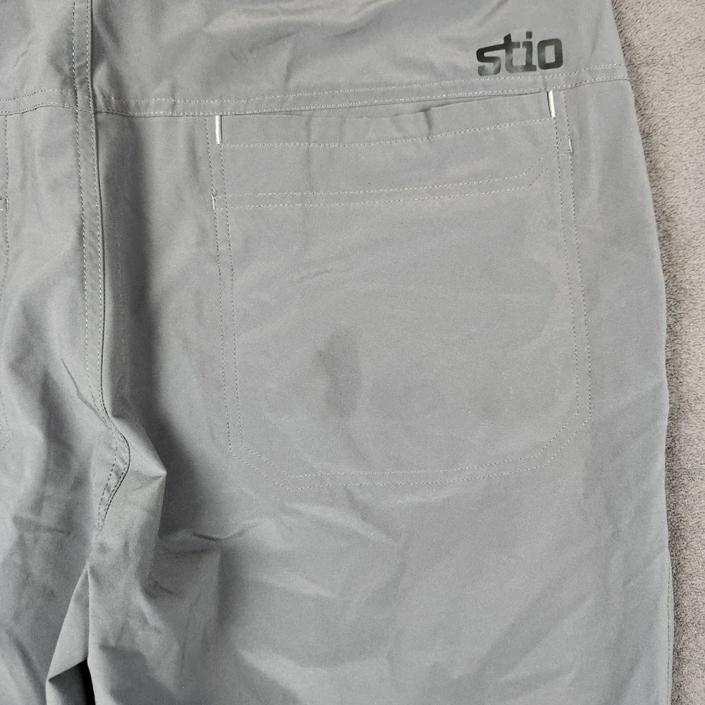 Stio CFS Board Pant Mens 38 Gray Outdoor Hiking Stretch Performance 200130-110
